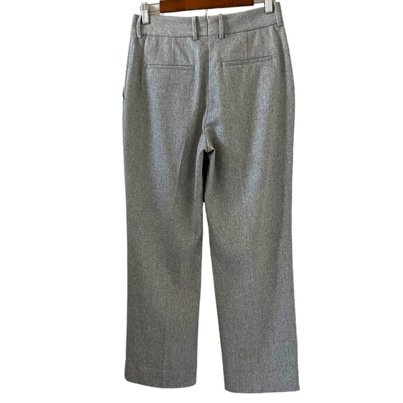 Rag & bone Wool Libby Pant/Trouser In Gray Size 2 - Picture 8 of 16